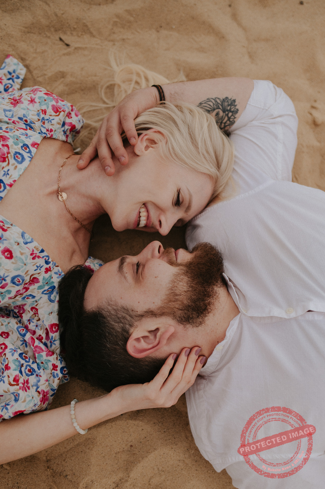 Anna + Daniel | Sesja narzeczeńska Zalew Blachownia