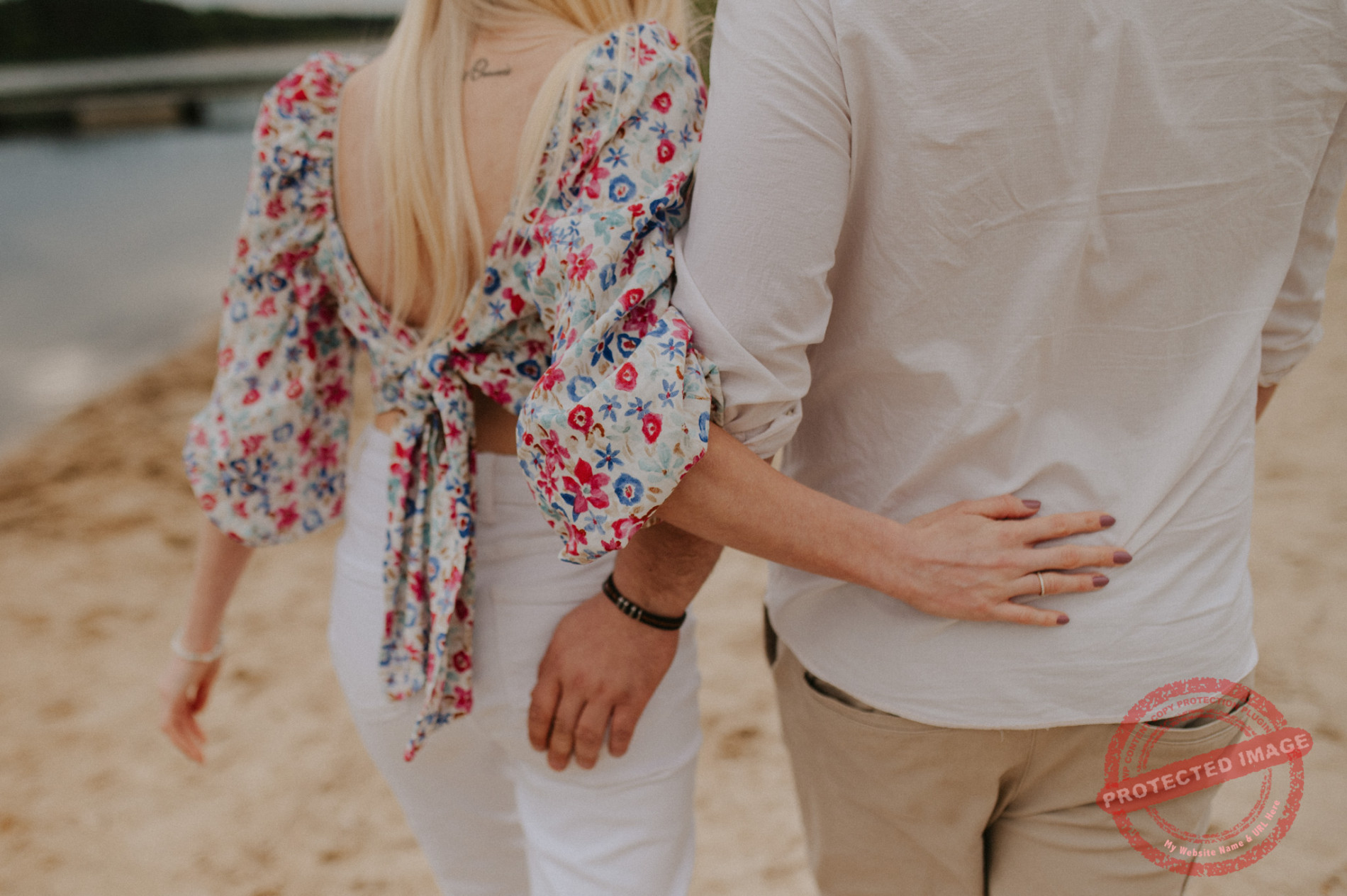 Anna + Daniel | Sesja narzeczeńska Zalew Blachownia