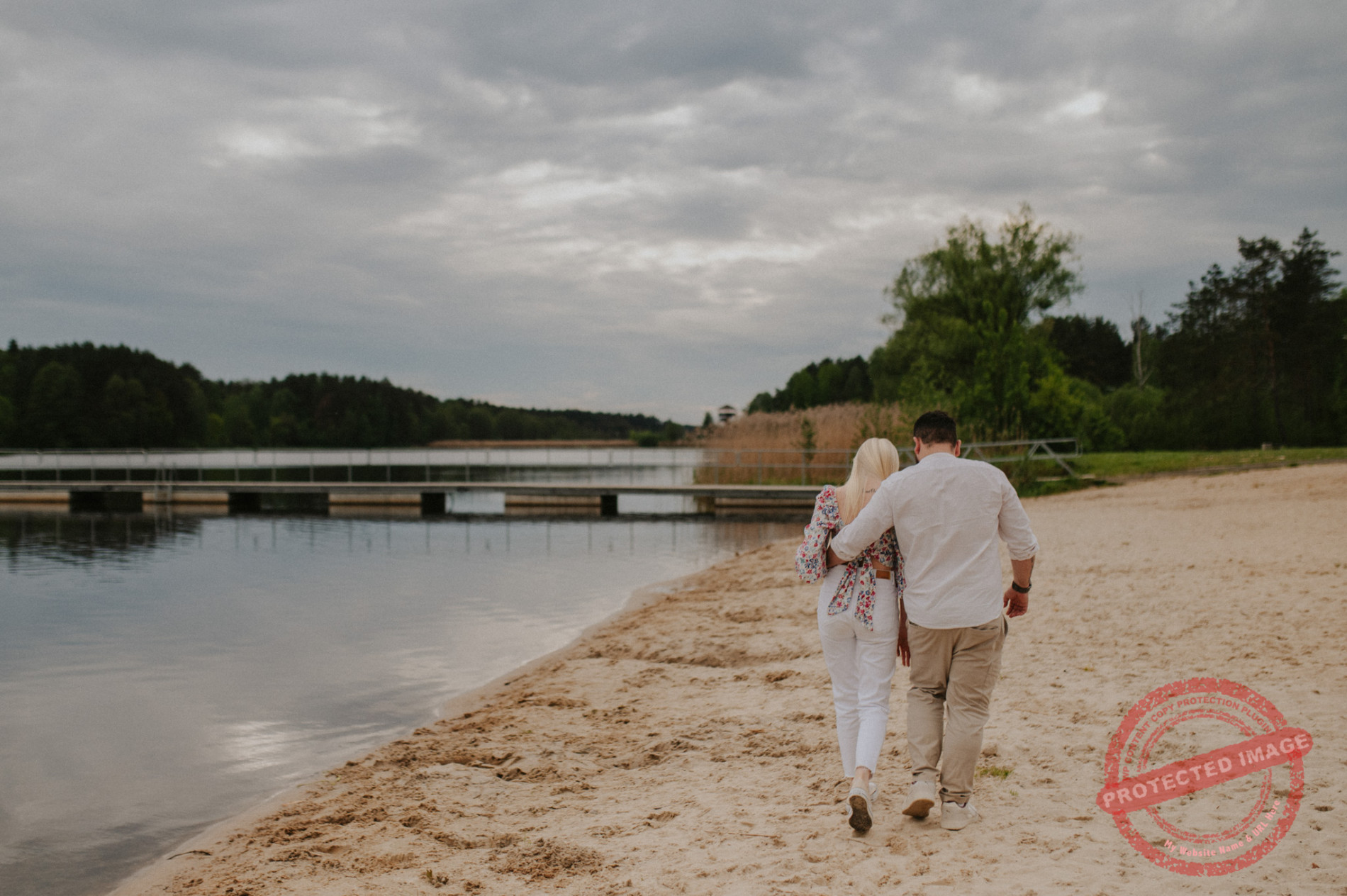 Anna + Daniel | Sesja narzeczeńska Zalew Blachownia
