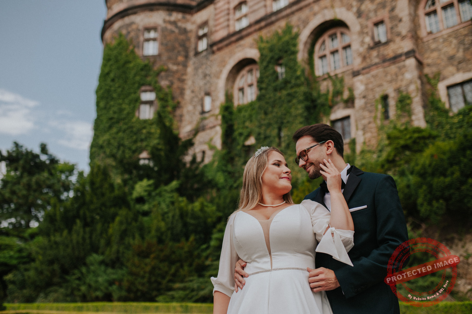 Aleksandra + Michał | Sesja ślubna Zamek Książ
