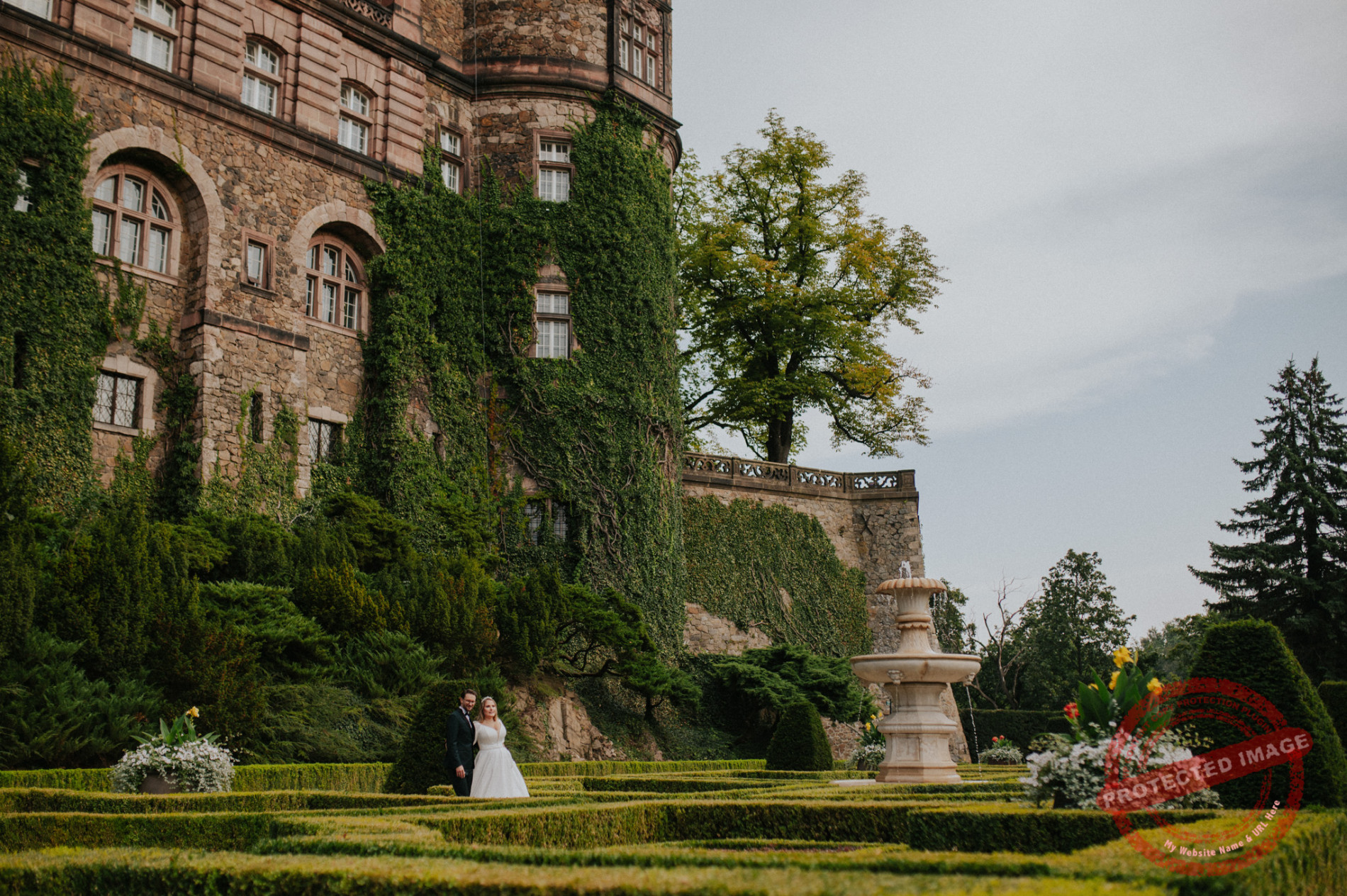 Aleksandra + Michał | Sesja ślubna Zamek Książ