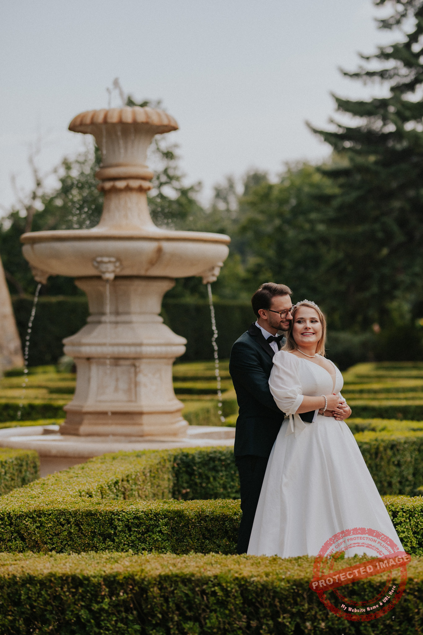 Aleksandra + Michał | Sesja ślubna Zamek Książ