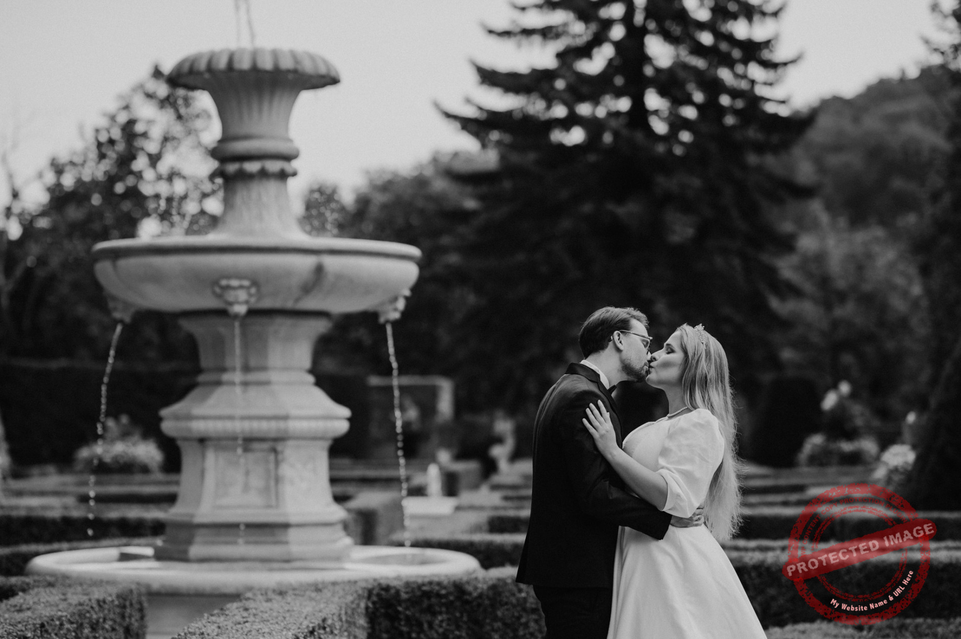 Aleksandra + Michał | Sesja ślubna Zamek Książ