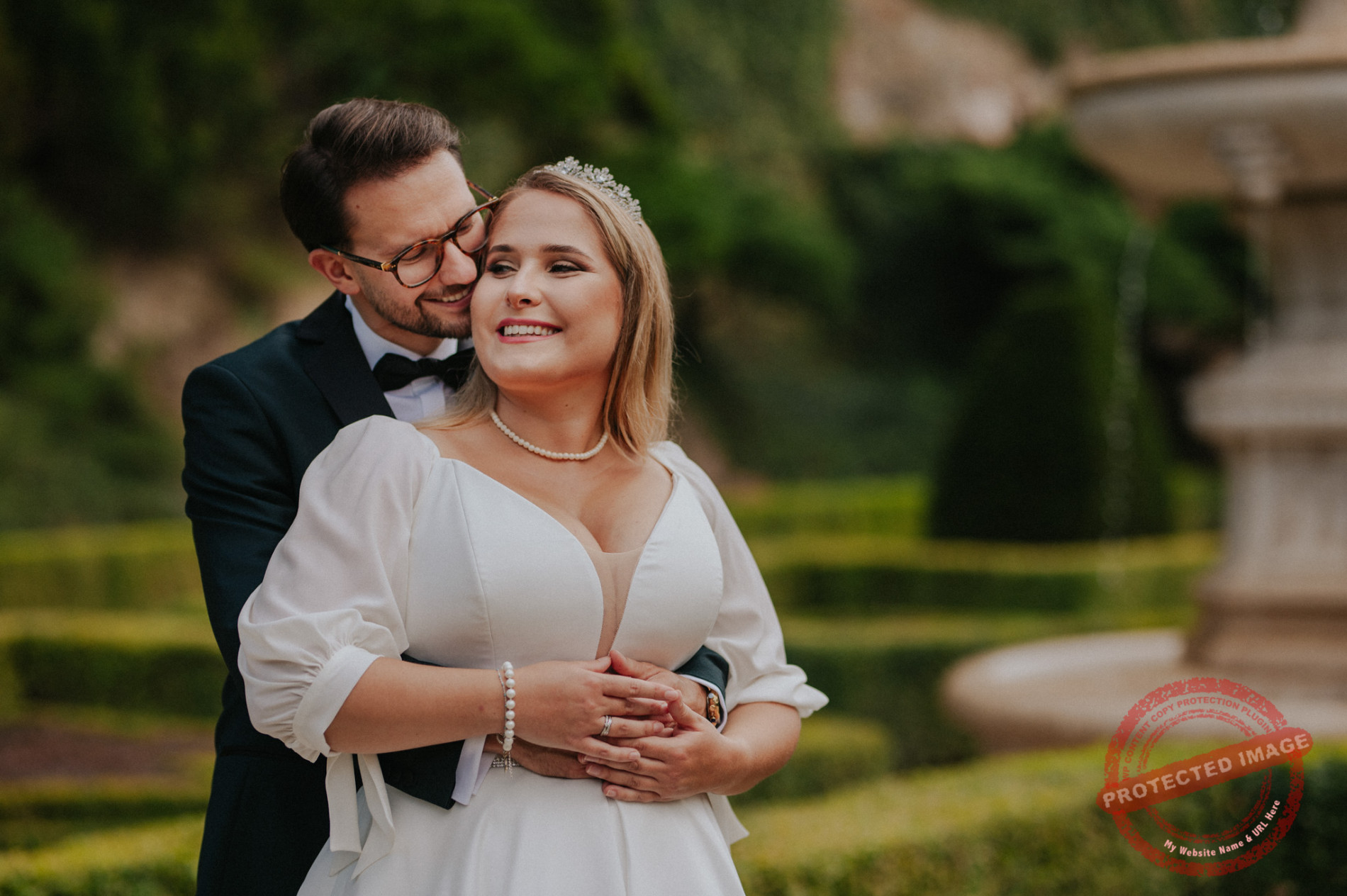 Aleksandra + Michał | Sesja ślubna Zamek Książ