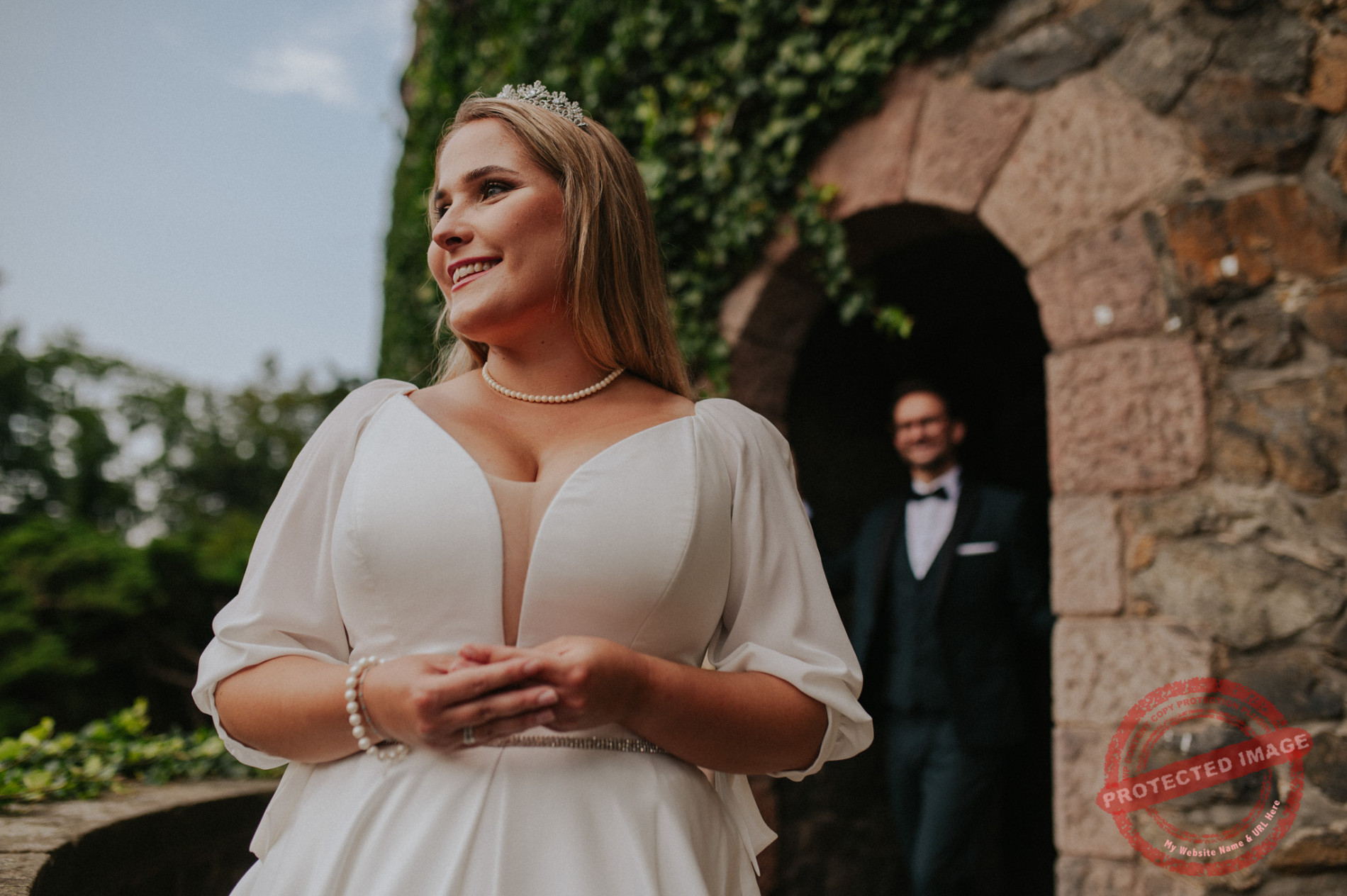 Aleksandra + Michał | Sesja ślubna Zamek Książ