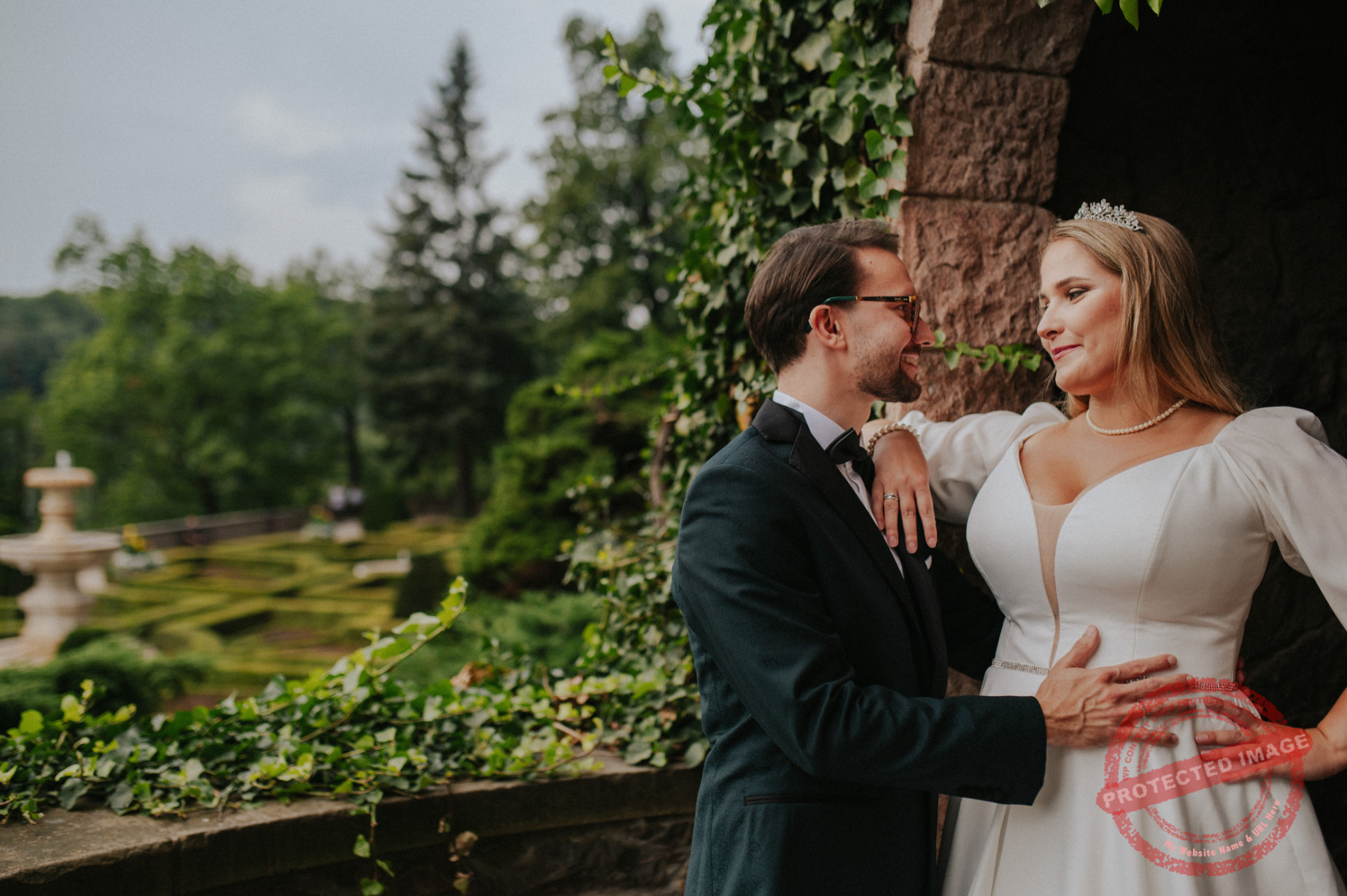 Aleksandra + Michał | Sesja ślubna Zamek Książ