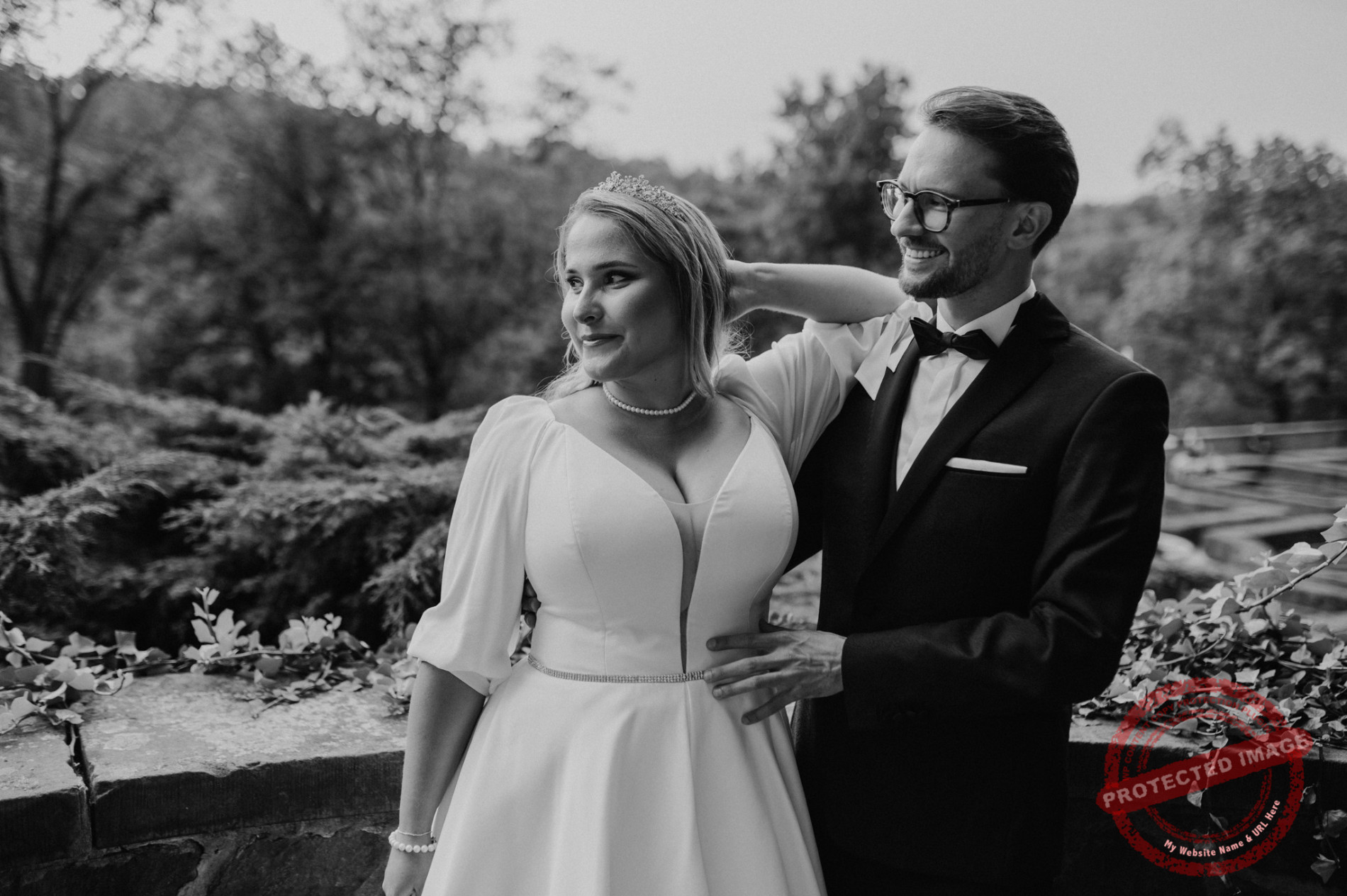 Aleksandra + Michał | Sesja ślubna Zamek Książ