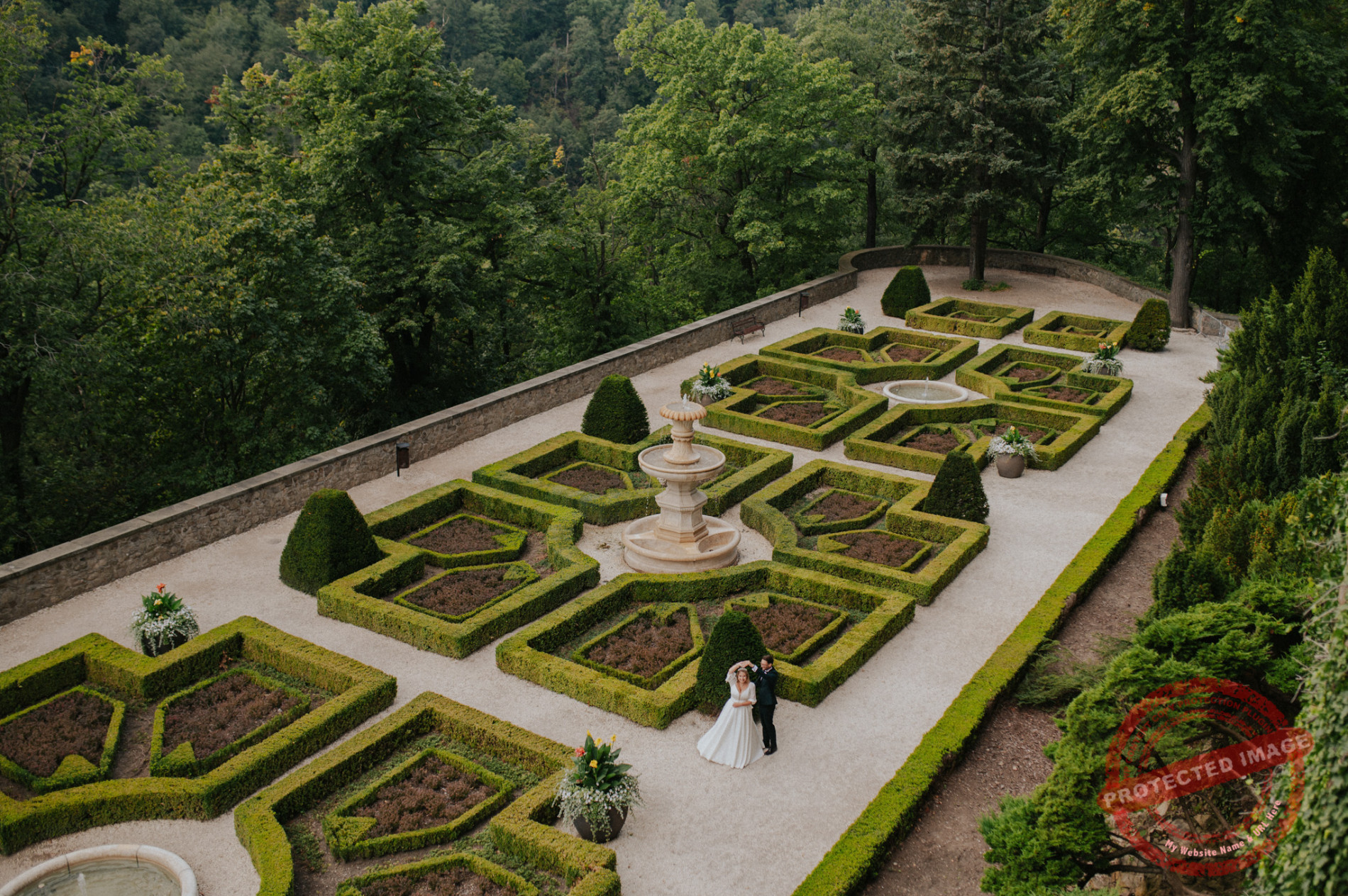 Aleksandra + Michał | Sesja ślubna Zamek Książ