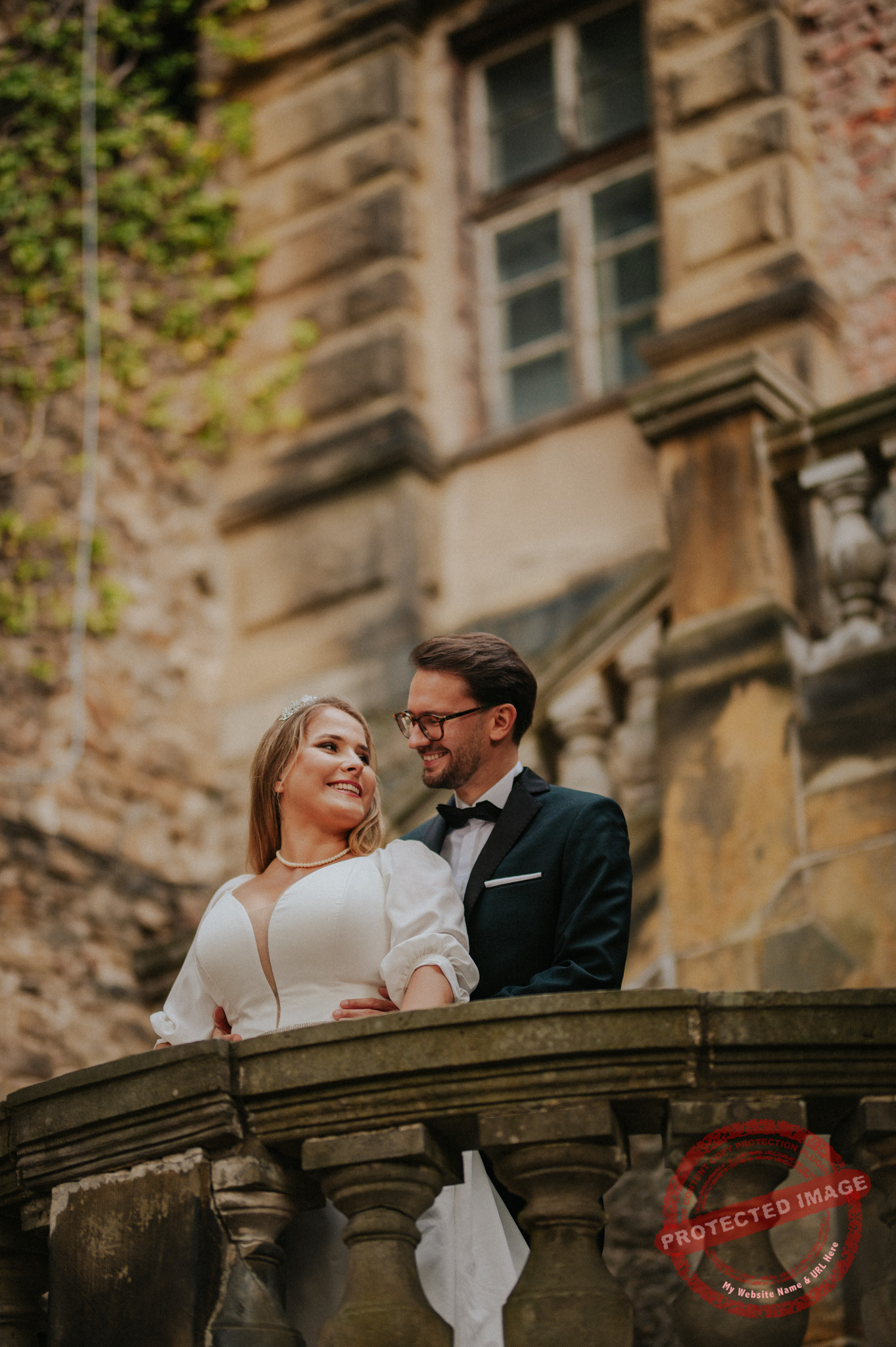 Aleksandra + Michał | Sesja ślubna Zamek Książ