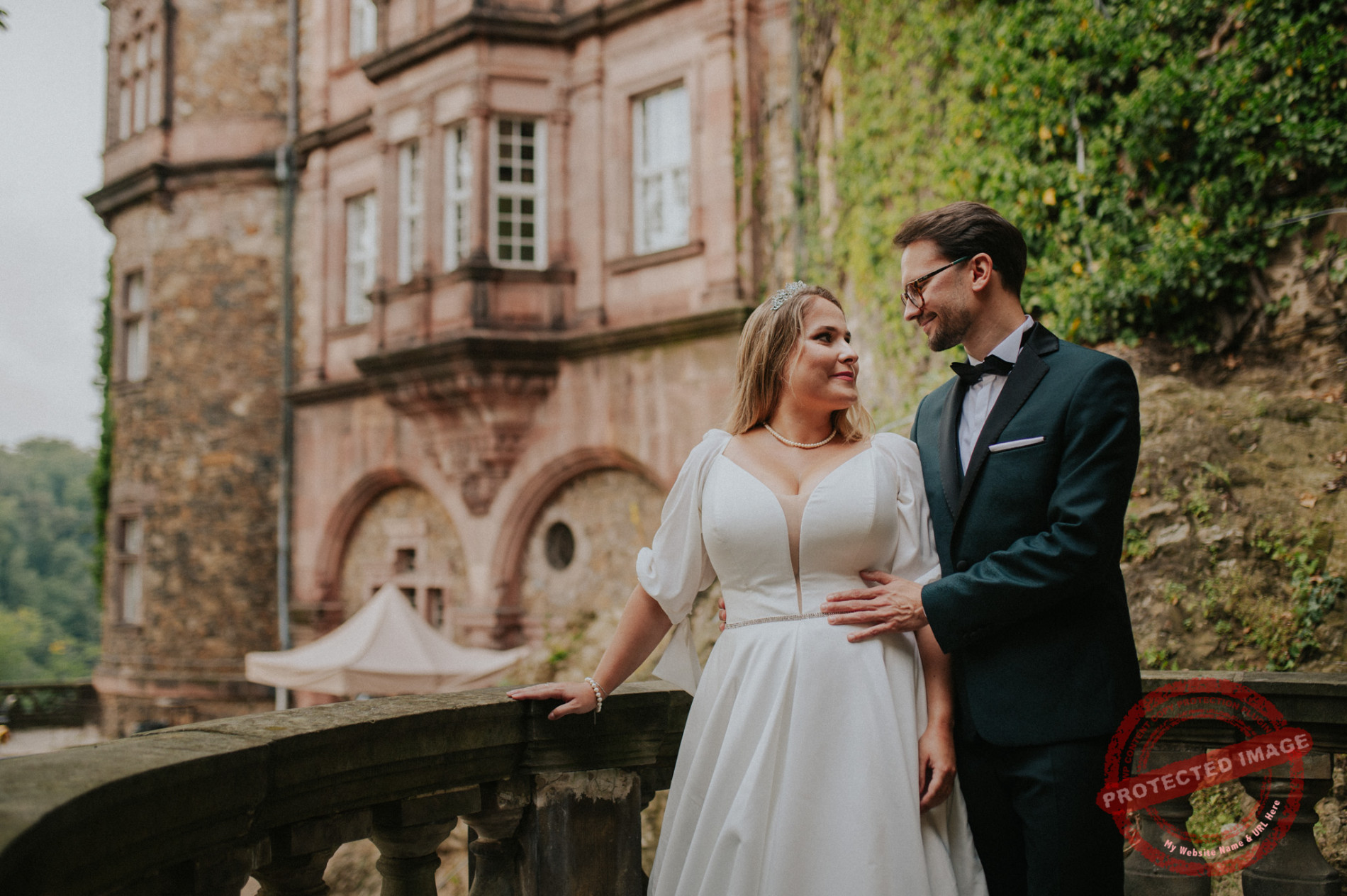 Aleksandra + Michał | Sesja ślubna Zamek Książ