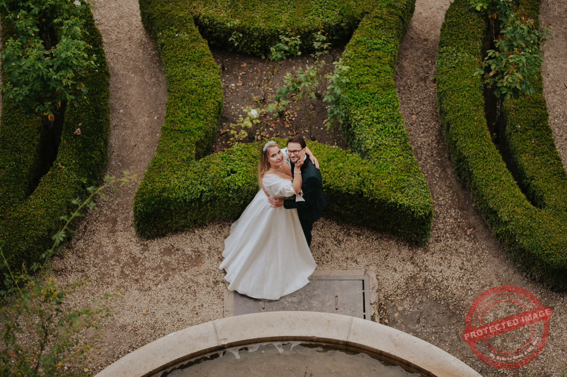 Aleksandra + Michał | Sesja ślubna Zamek Książ