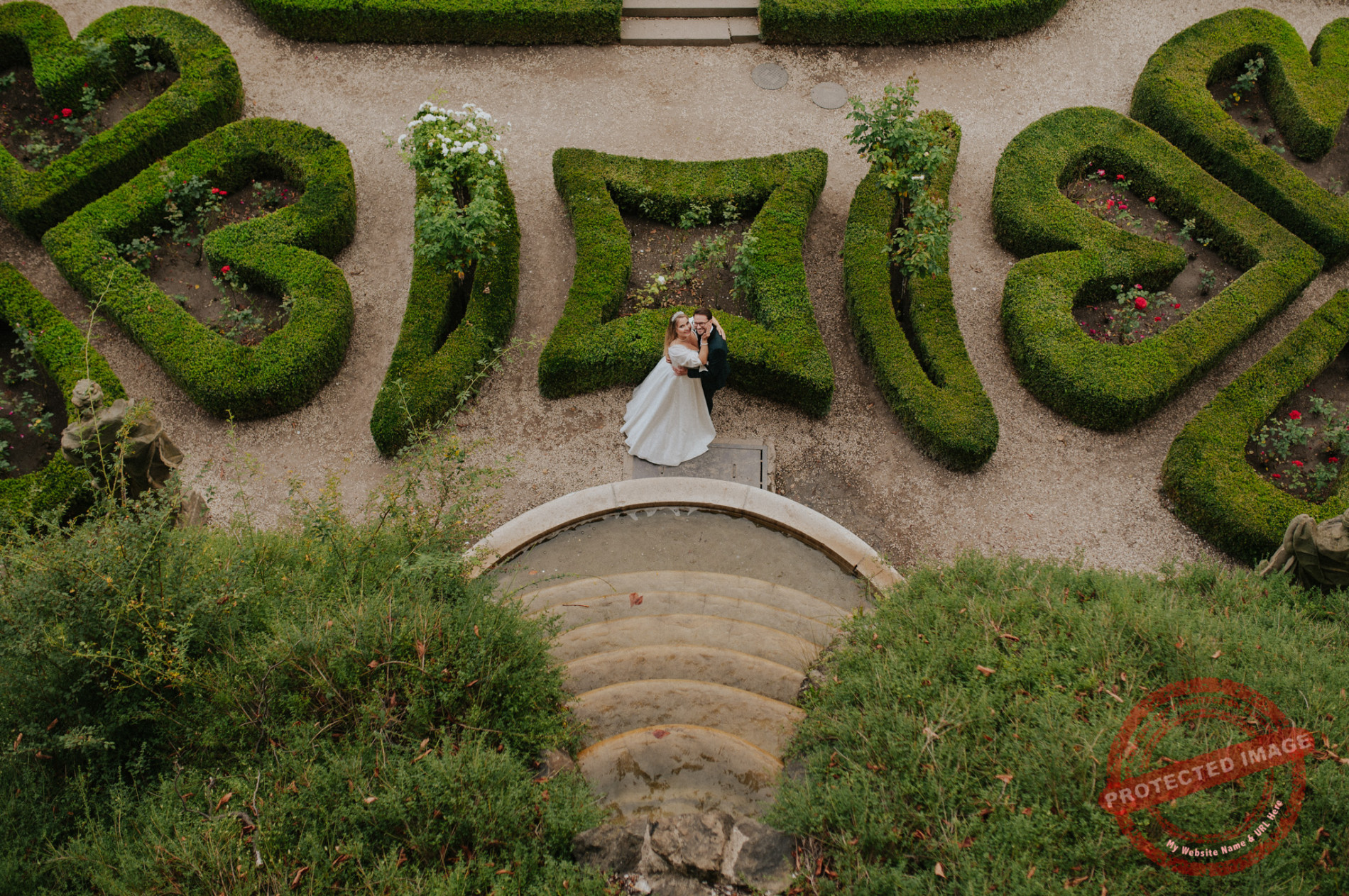 Aleksandra + Michał | Sesja ślubna Zamek Książ
