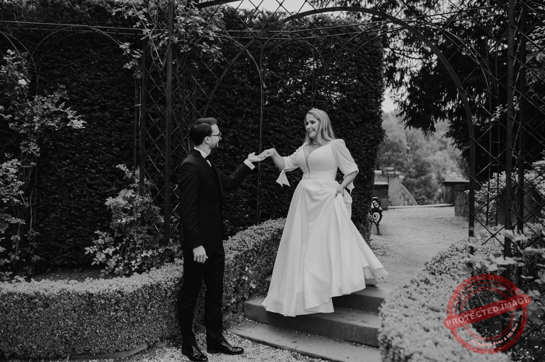 Aleksandra + Michał | Sesja ślubna Zamek Książ