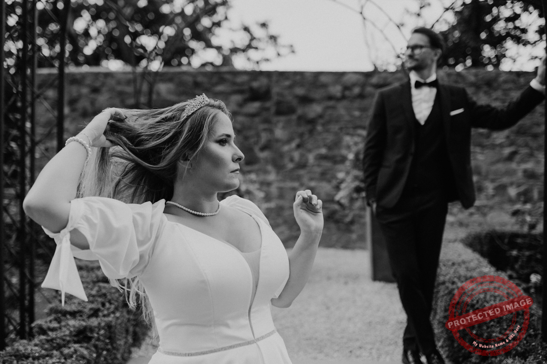 Aleksandra + Michał | Sesja ślubna Zamek Książ