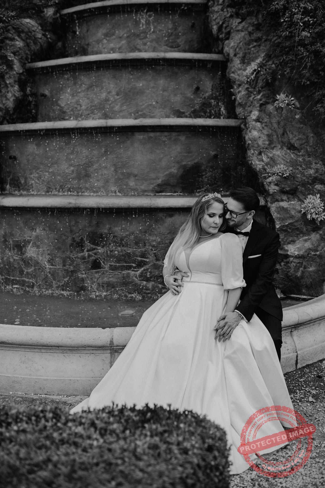 Aleksandra + Michał | Sesja ślubna Zamek Książ