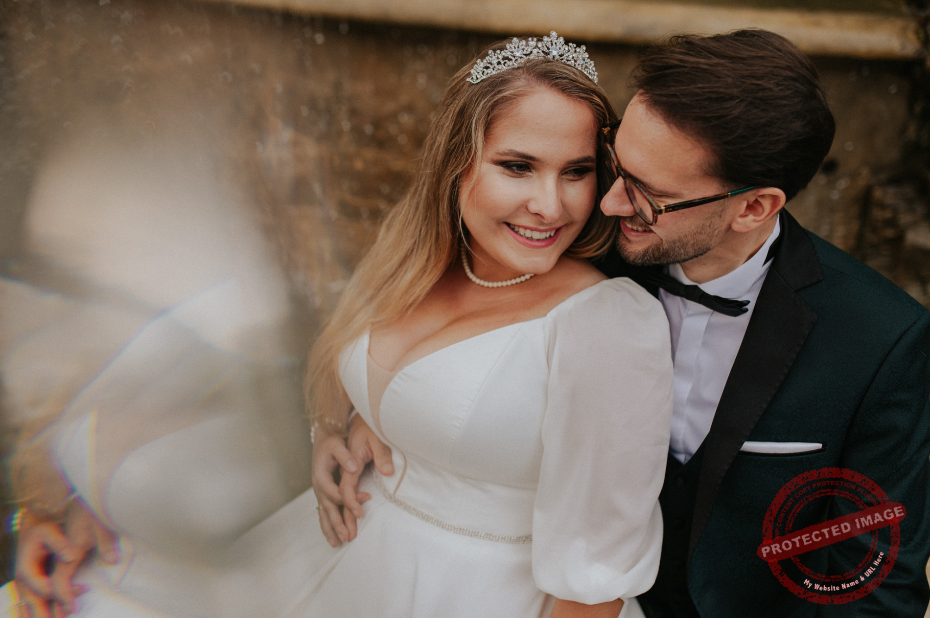 Aleksandra + Michał | Sesja ślubna Zamek Książ