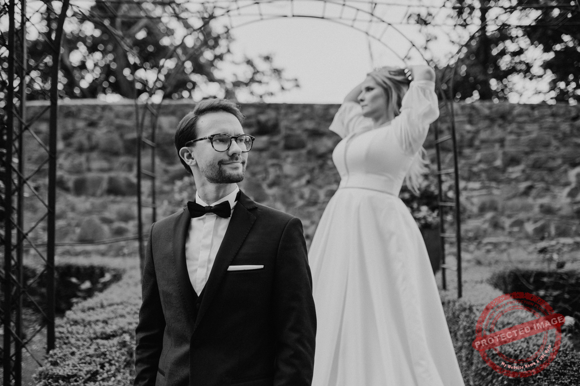 Aleksandra + Michał | Sesja ślubna Zamek Książ
