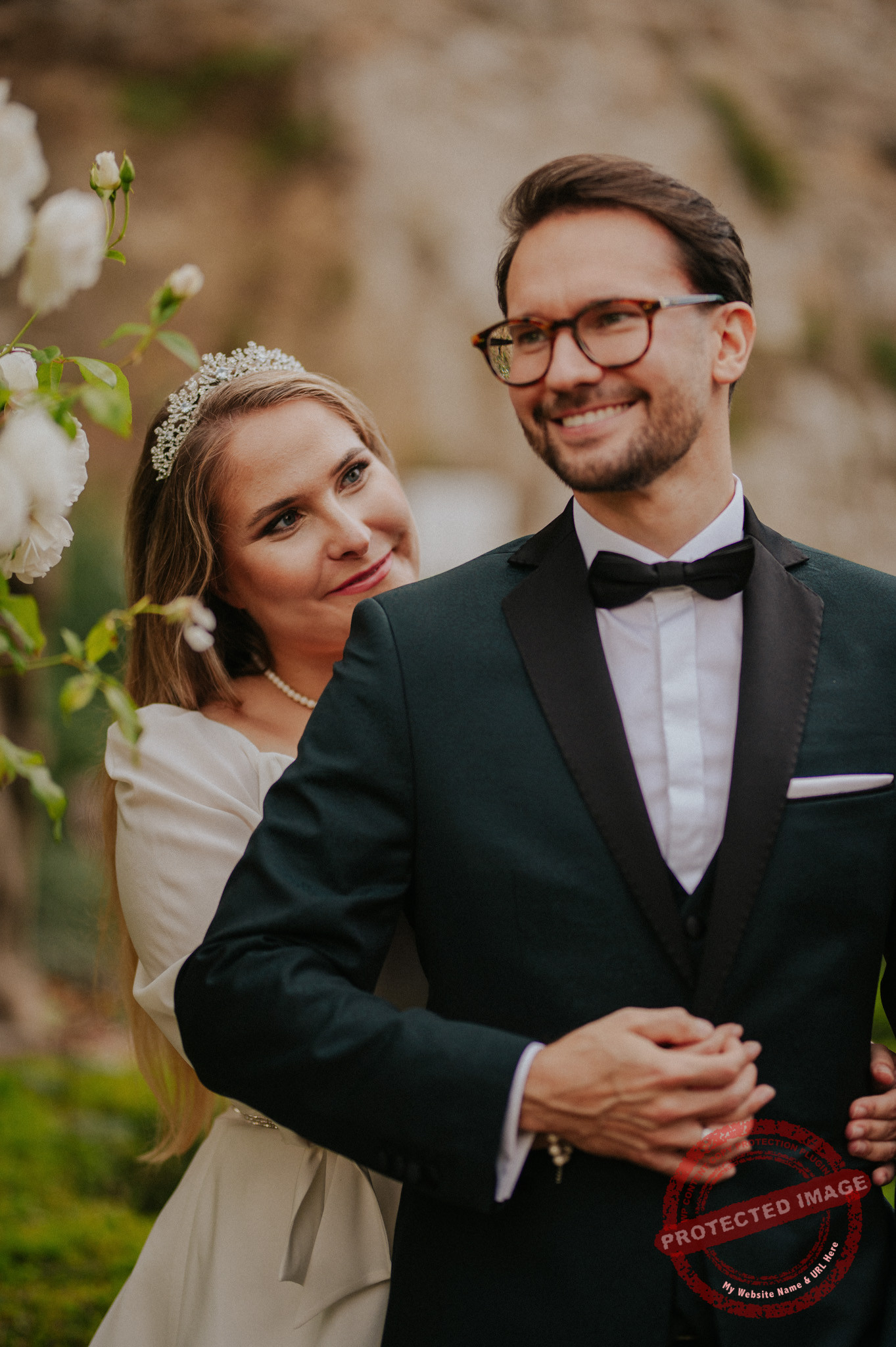 Aleksandra + Michał | Sesja ślubna Zamek Książ