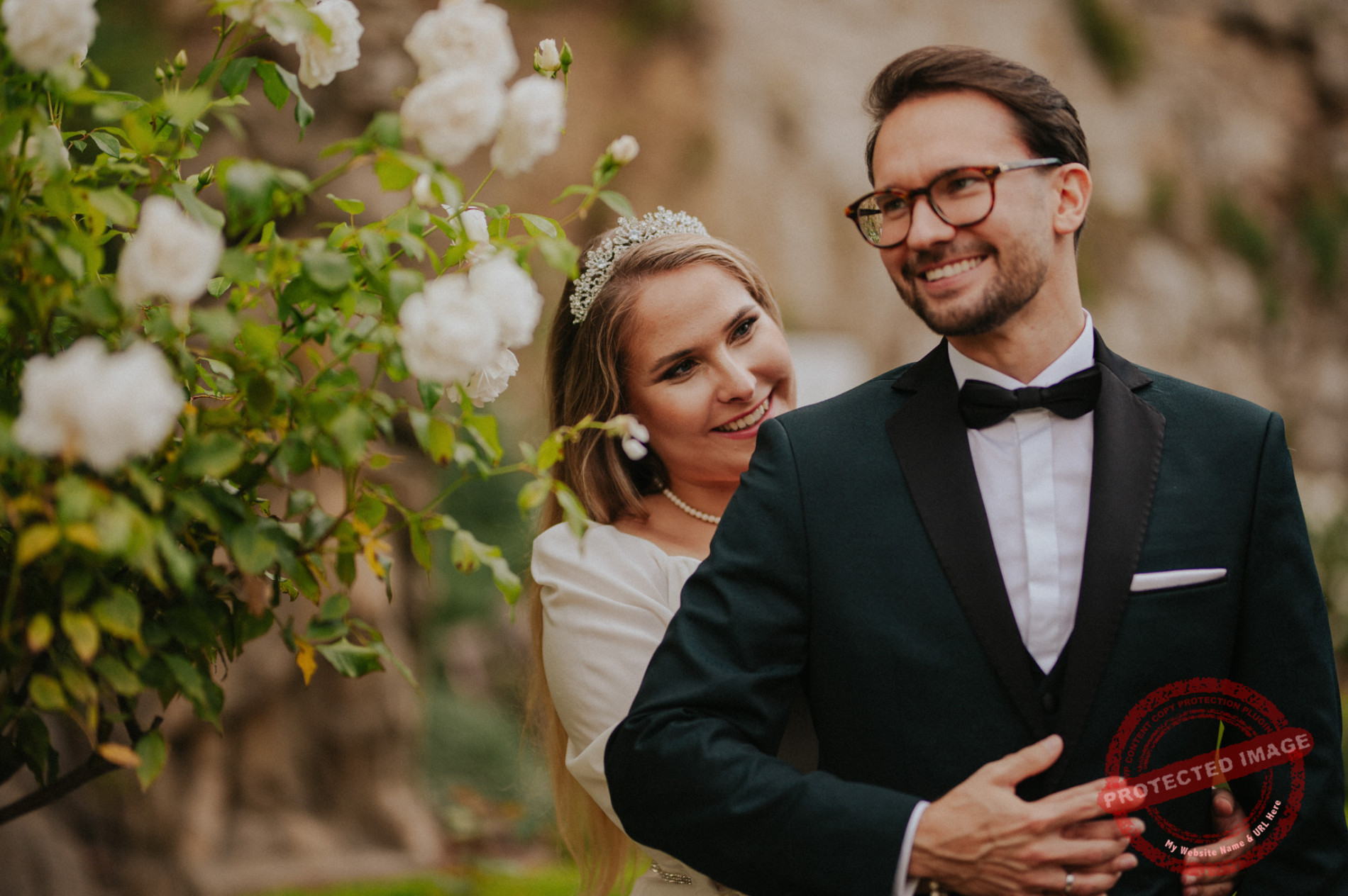 Aleksandra + Michał | Sesja ślubna Zamek Książ