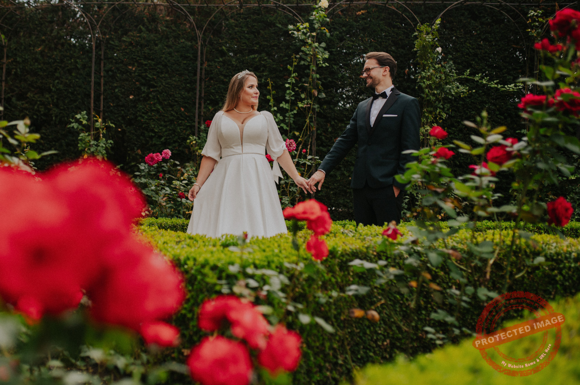 Aleksandra + Michał | Sesja ślubna Zamek Książ