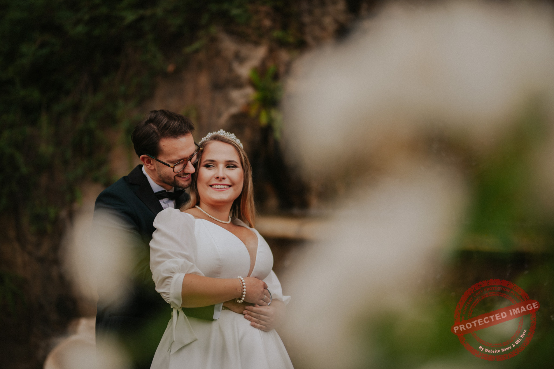 Aleksandra + Michał | Sesja ślubna Zamek Książ