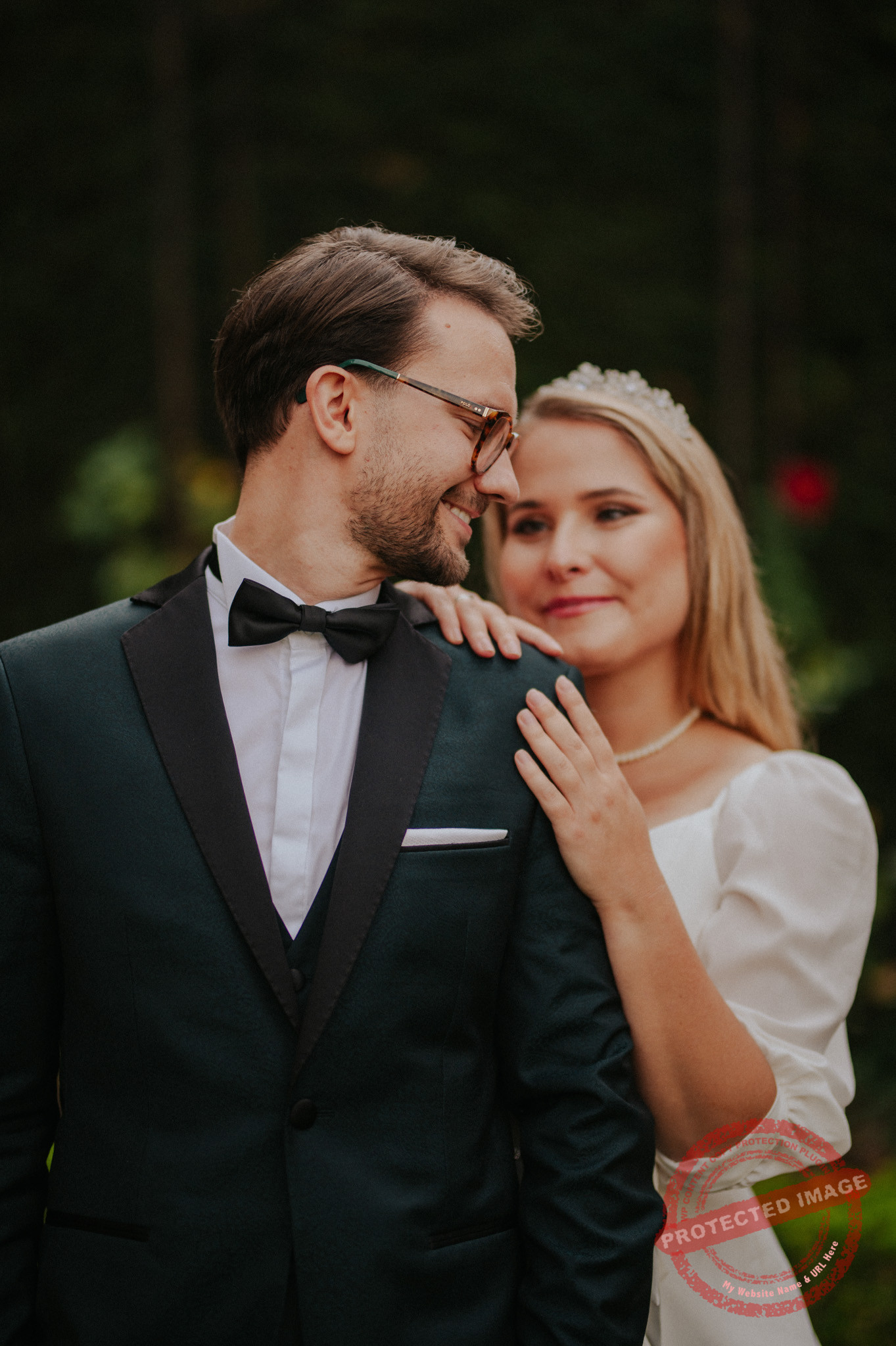 Aleksandra + Michał | Sesja ślubna Zamek Książ