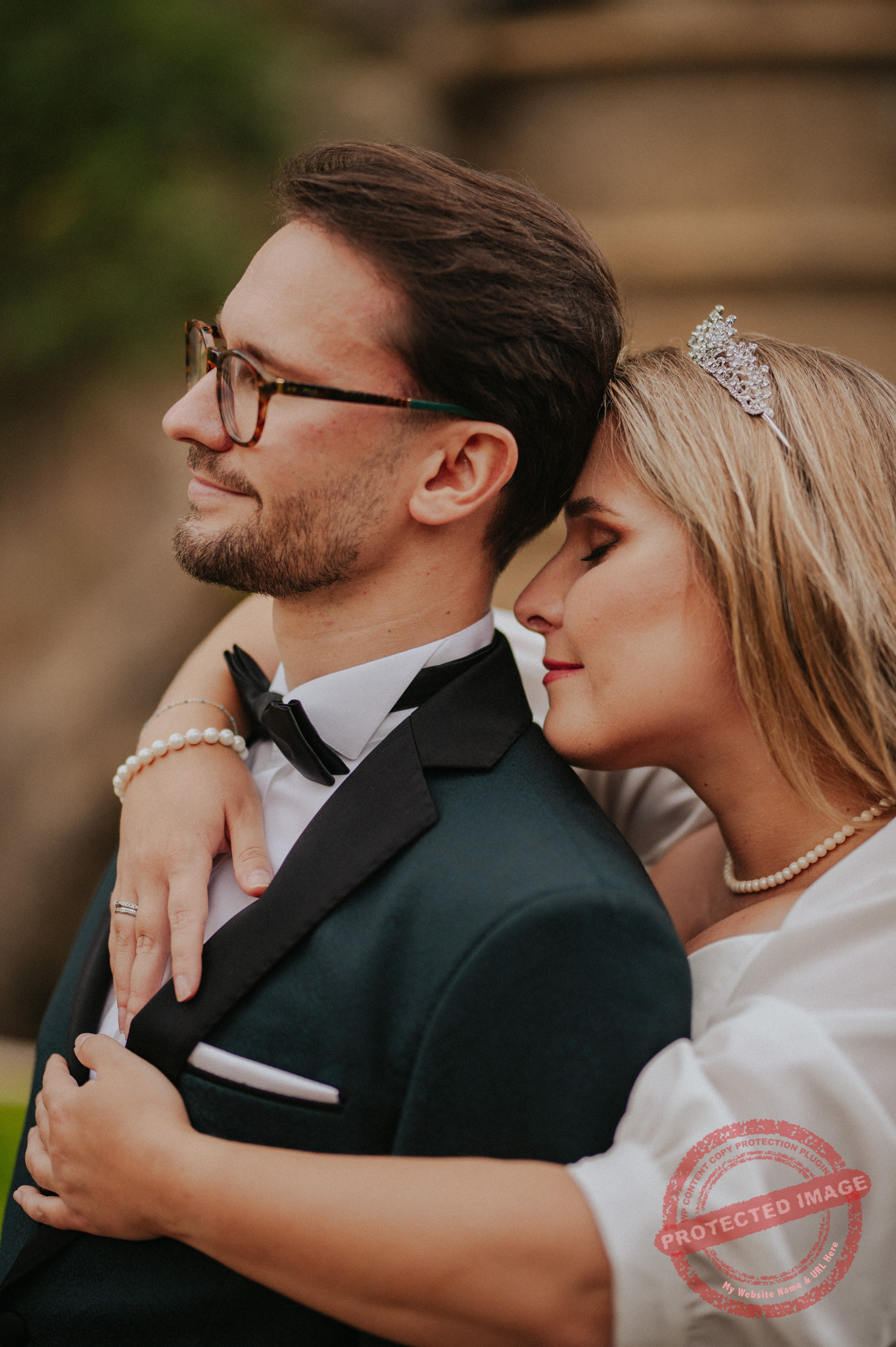 Aleksandra + Michał | Sesja ślubna Zamek Książ