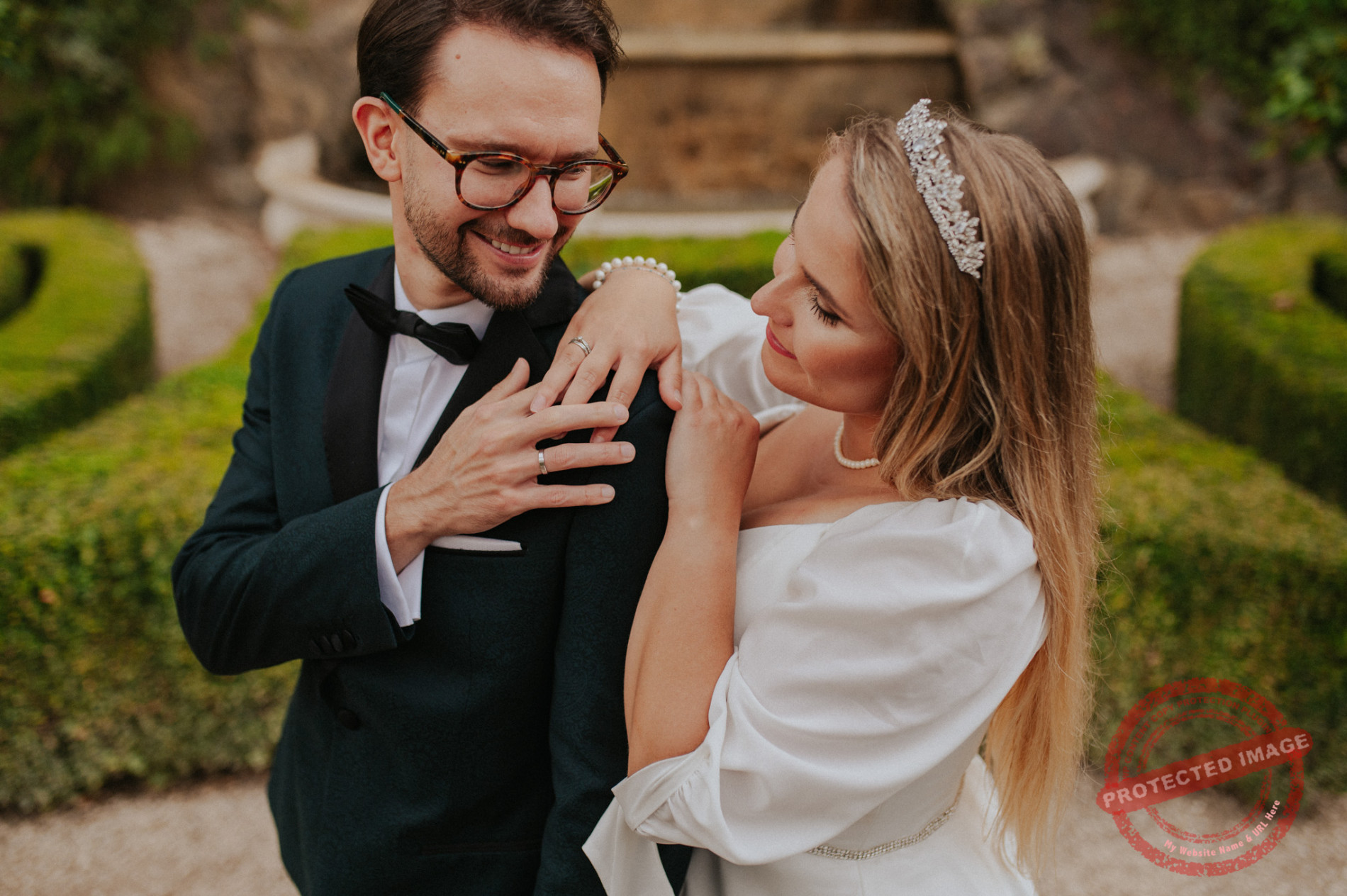 Aleksandra + Michał | Sesja ślubna Zamek Książ