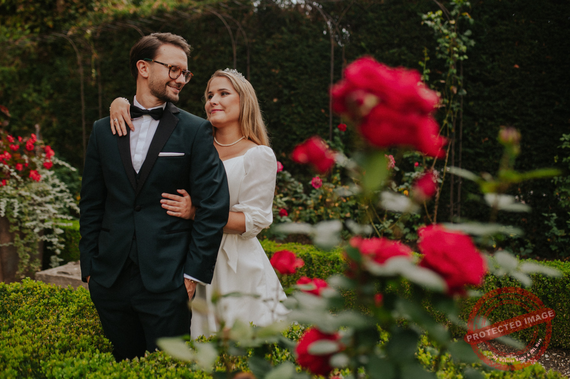 Aleksandra + Michał | Sesja ślubna Zamek Książ