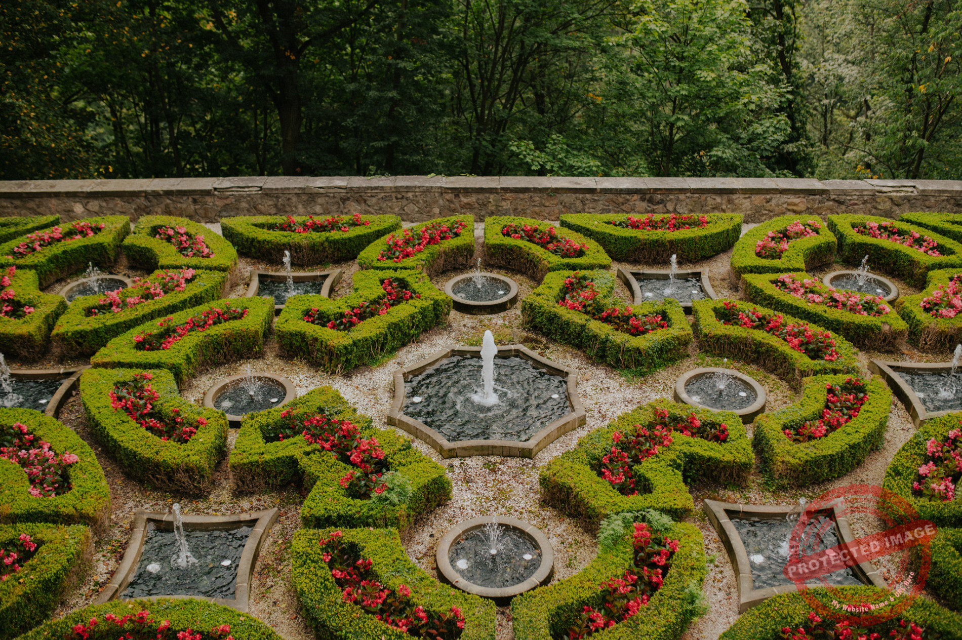 Aleksandra + Michał | Sesja ślubna Zamek Książ
