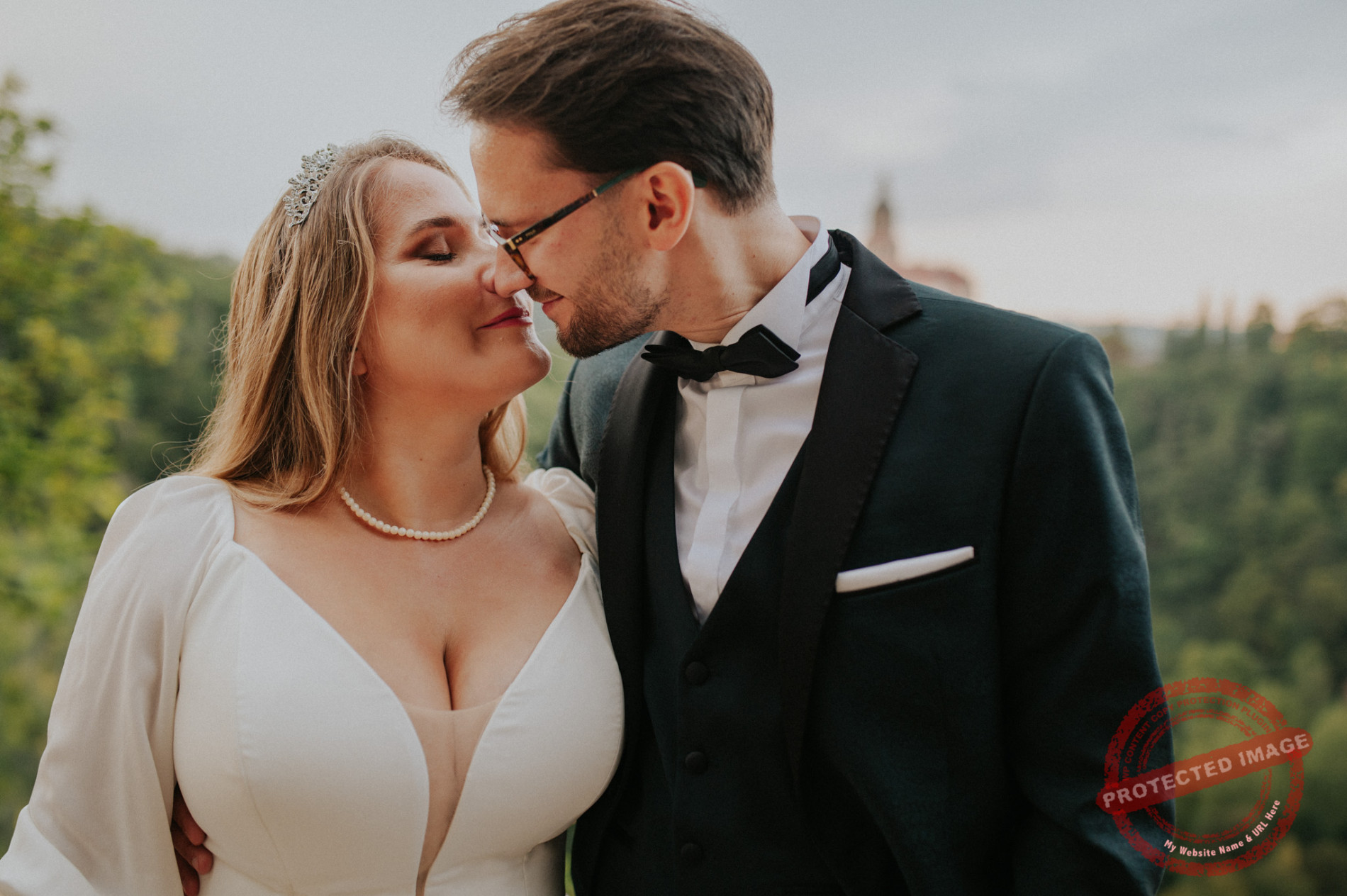 Aleksandra + Michał | Sesja ślubna Zamek Książ