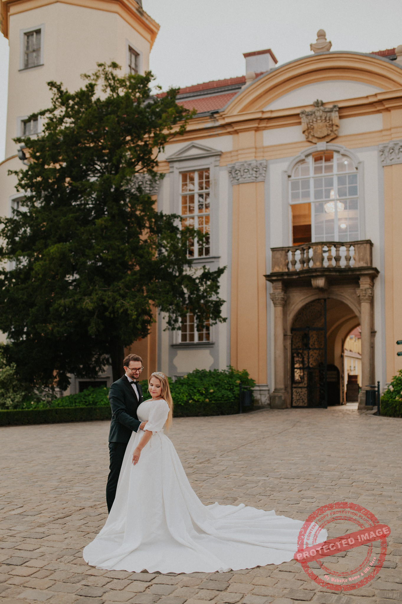 Aleksandra + Michał | Sesja ślubna Zamek Książ