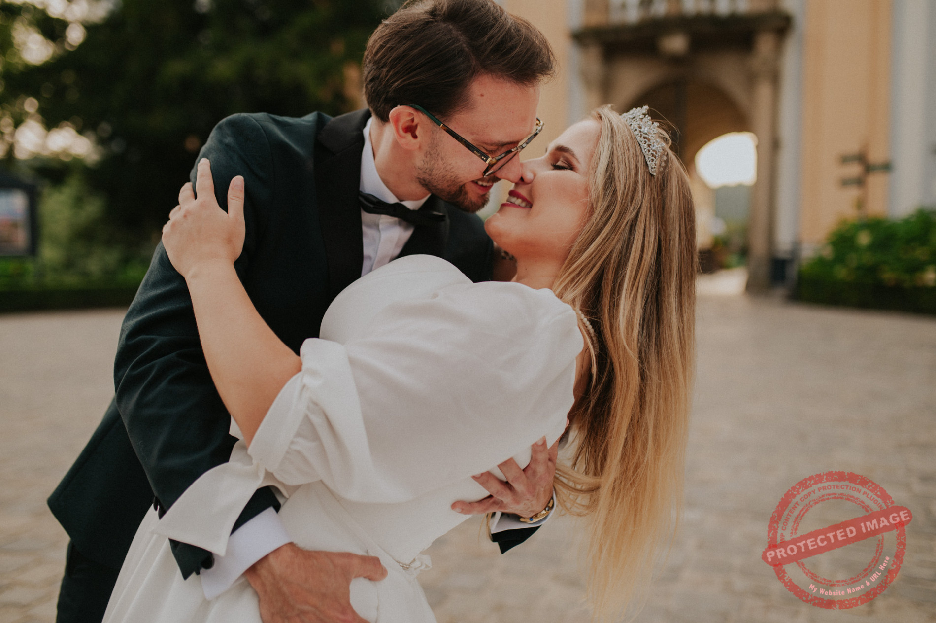 Aleksandra + Michał | Sesja ślubna Zamek Książ