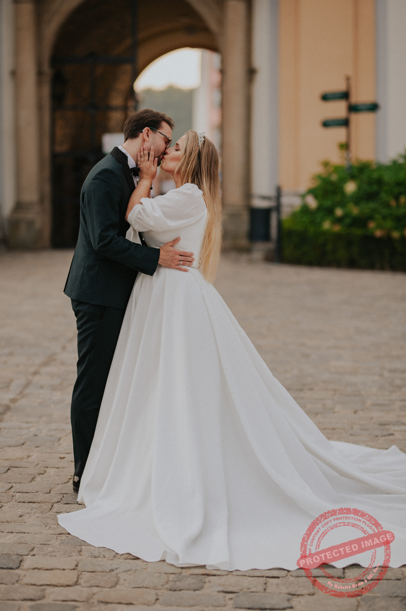 Aleksandra + Michał | Sesja ślubna Zamek Książ