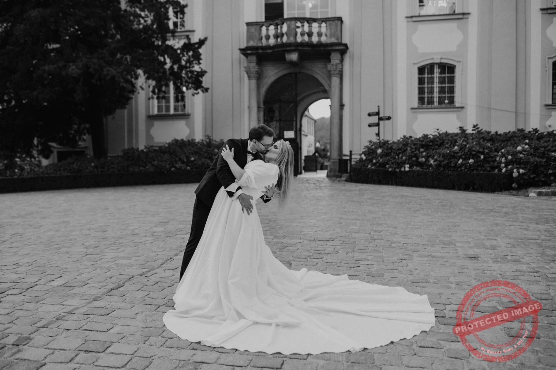 Aleksandra + Michał | Sesja ślubna Zamek Książ