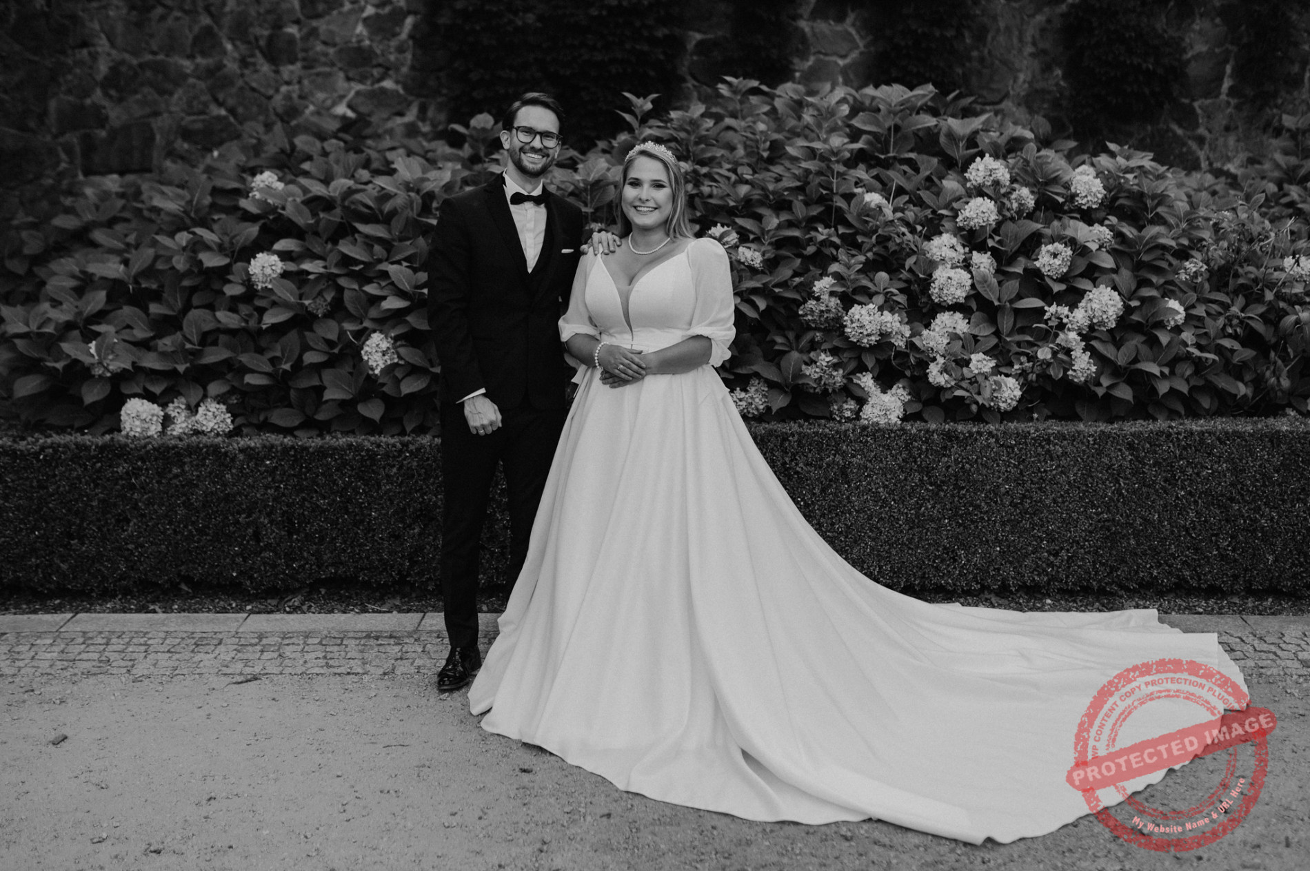 Aleksandra + Michał | Sesja ślubna Zamek Książ