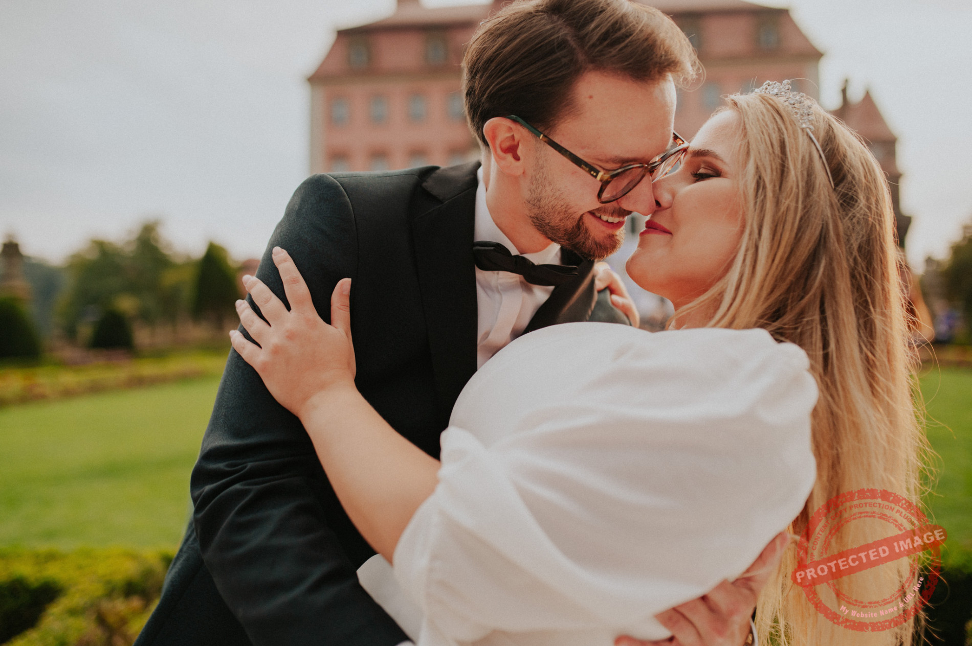 Aleksandra + Michał | Sesja ślubna Zamek Książ