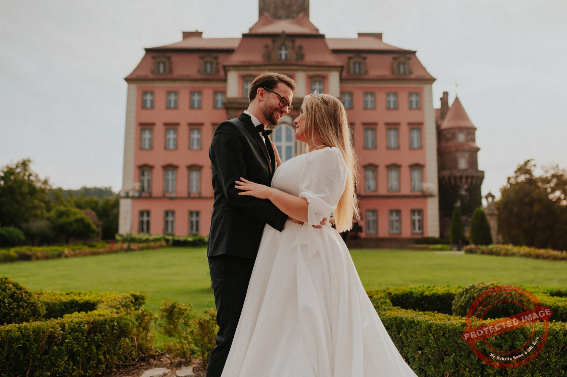 Aleksandra + Michał | Sesja ślubna Zamek Książ