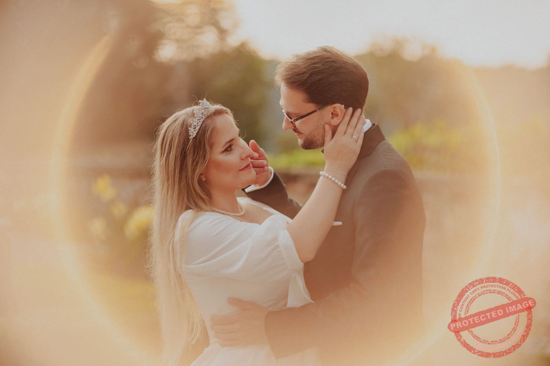 Aleksandra + Michał | Sesja ślubna Zamek Książ