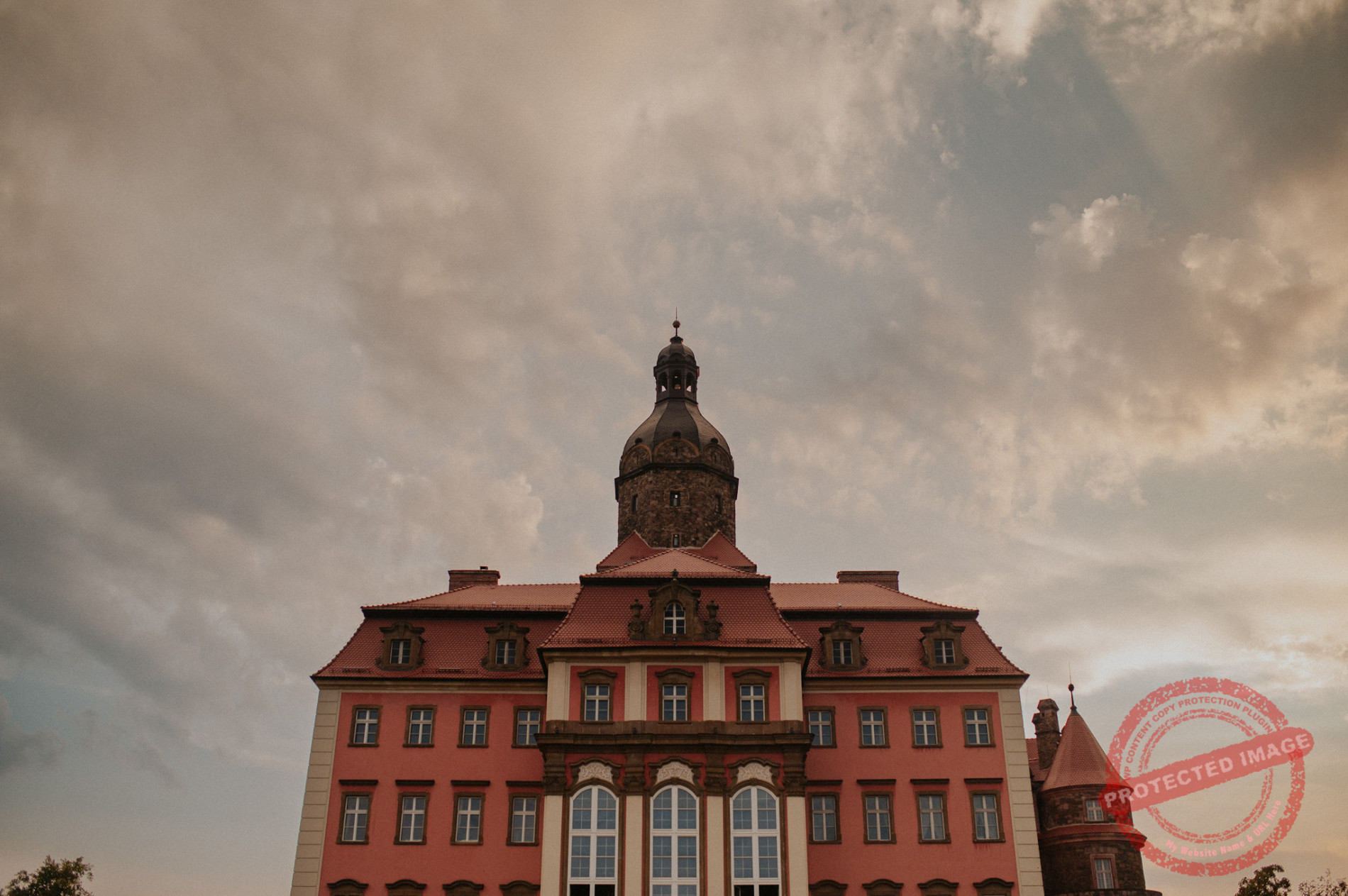 Aleksandra + Michał | Sesja ślubna Zamek Książ